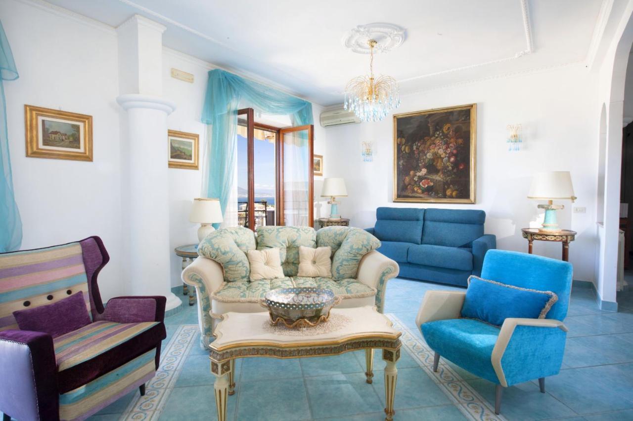Amore Rentals - Appartamento Cielomare Sorrent Exterior foto
