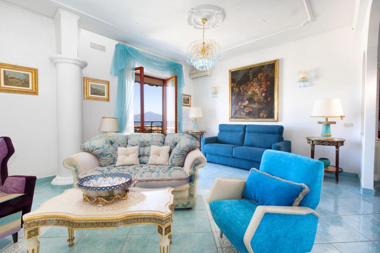 Amore Rentals - Appartamento Cielomare Sorrent Exterior foto