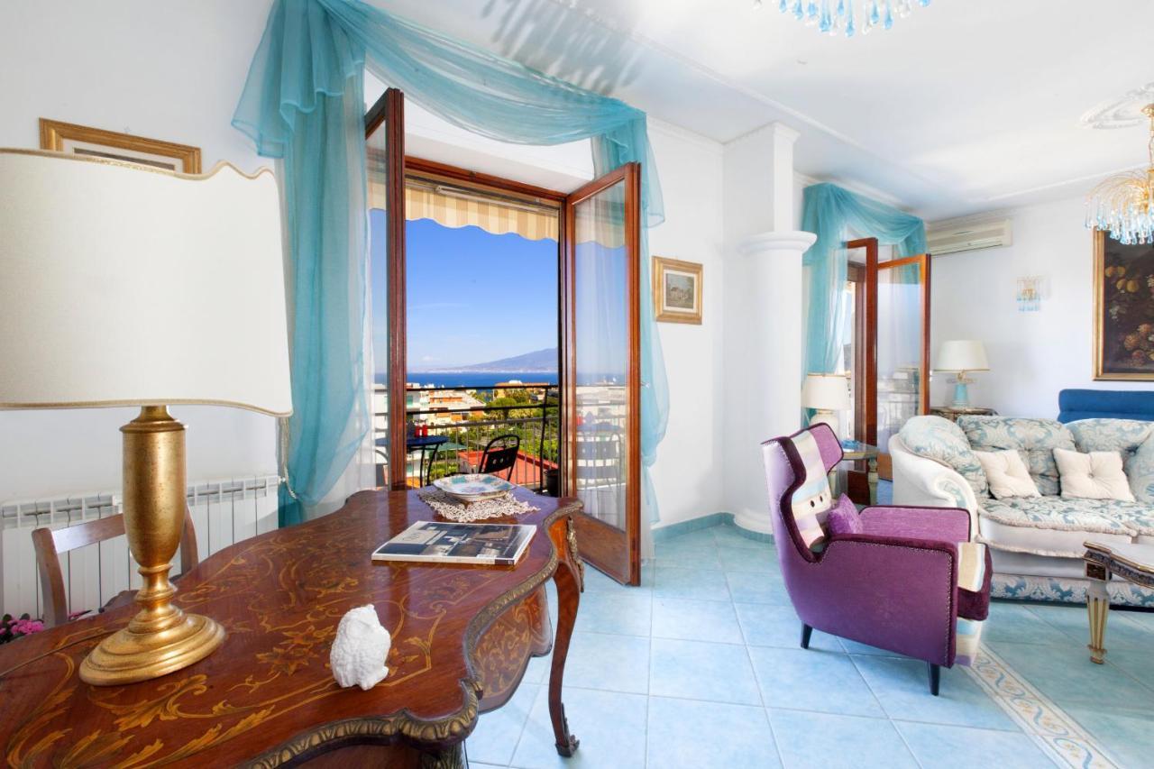 Amore Rentals - Appartamento Cielomare Sorrent Exterior foto